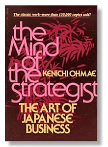 key points from the Mind of the Strategist