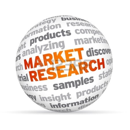 13779211 3d market research word sphere on white background