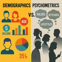 Demographics vs. Psychometrics