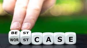 Best Case vs Worst Case Image
