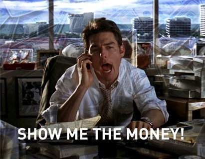 Show Me The Money