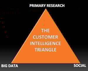 the customer intelligence triangle